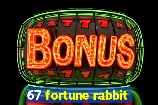 67 fortune rabbit